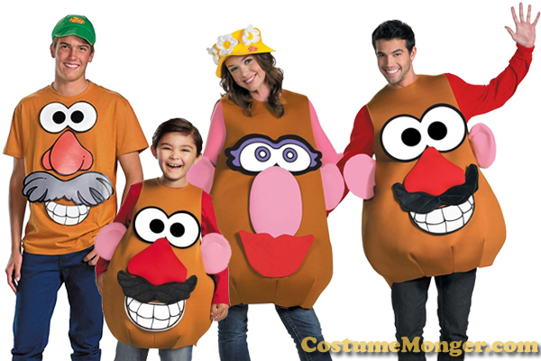 Potato Head Costumes