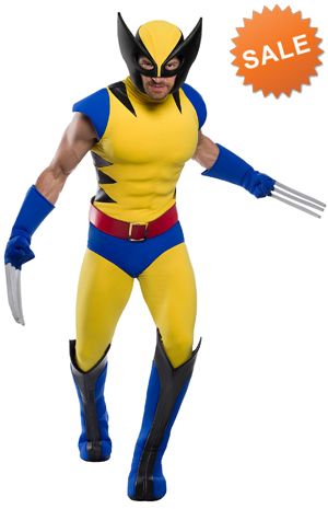 Comic Book Wolverine Costume
