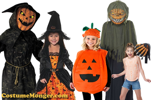 Pumpkin Costume Ideas