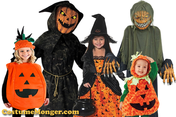 More Pumpkin Halloween Costume Ideas