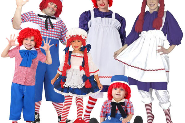 Raggedy Ann and Andy Costumes