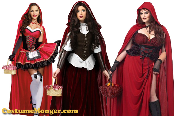 Adult Little Red Riding Hood Costume Ideas