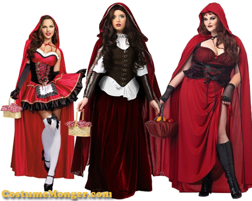 little red riding hood dress costume ideas