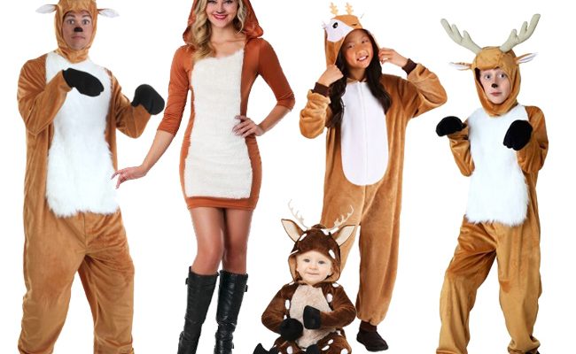 Rudolph Reindeer Costumes