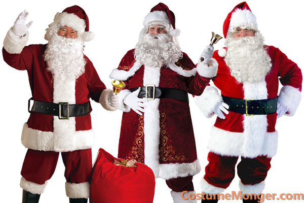 Santa Claus Costumes for Christmas