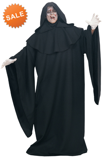 Deluxe Grim Reaper Costume Robe