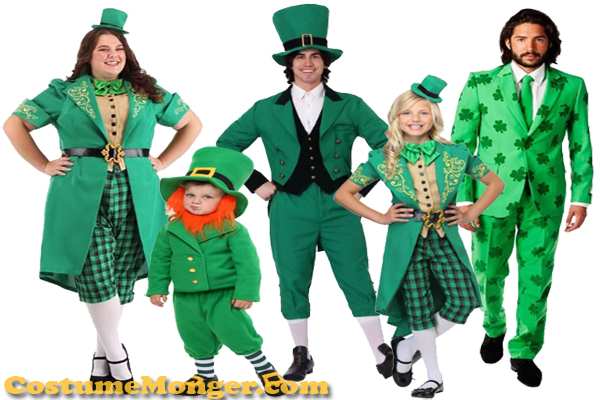 Saint Patrick Day's Costumes