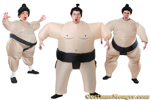 Inflatable Sumo Wrestler Costumes