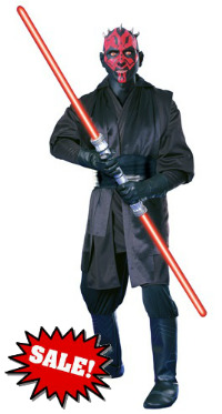 Super Deluxe Adult Darth Maul Costume