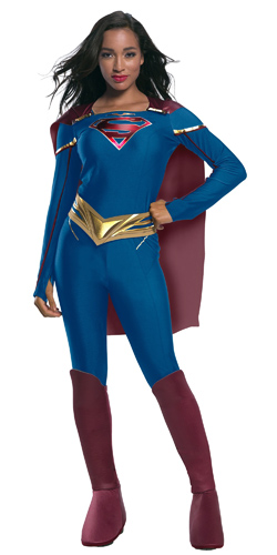 New Adult Women's Supergirl TV Costume