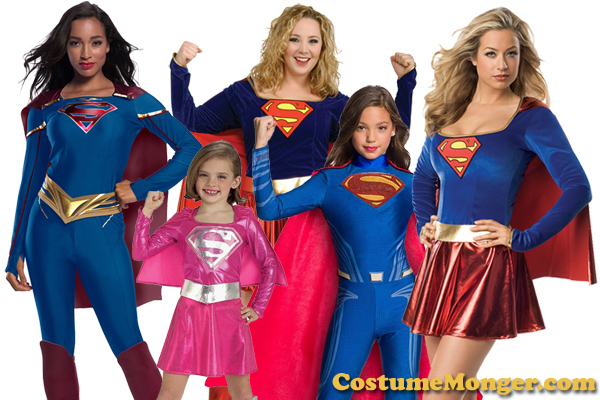 Best Supergirl Costumes for Halloween