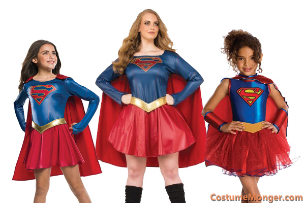 Supergirl Costumes on sale
