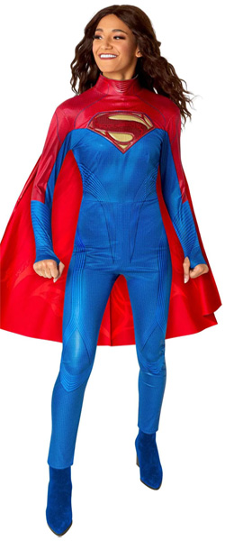 Adult Supergirl Flash Movie Costume