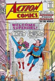 dc comics supergirl action comics issue 285