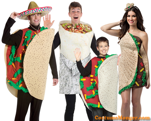 Taco Halloween Costume Ideas