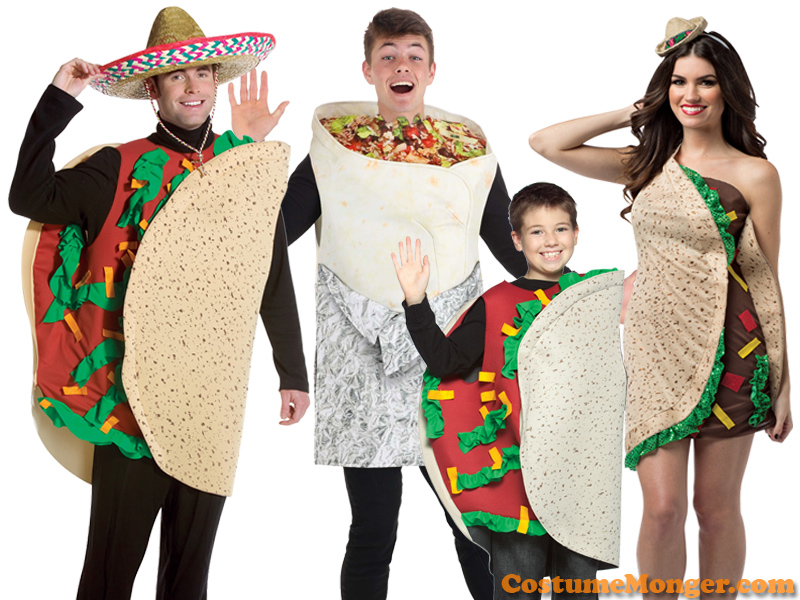 Taco Halloween costumes