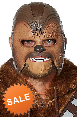 Talking Chewbacca Mask Voice Changer