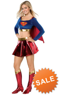 Teen Supergirl Costume