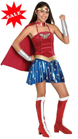 Teen Wonder Woman Costume