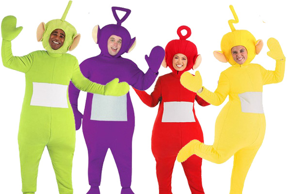 teletubbies costumes