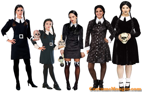 Wednesday Addams Costumes