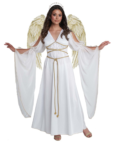 Adult Woman's Simply Divine Angel Costume