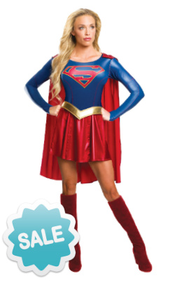 Adult Supergirl TV Costume