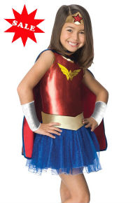 Child Wonder Woman Tutu Costume