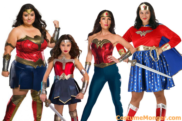 Wonder Woman Halloween Costume Ideas