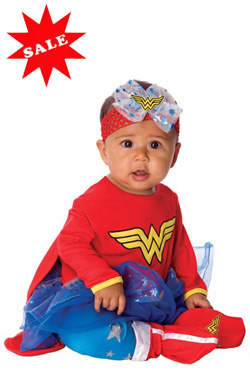 Baby Infant Wonder Woman Romper