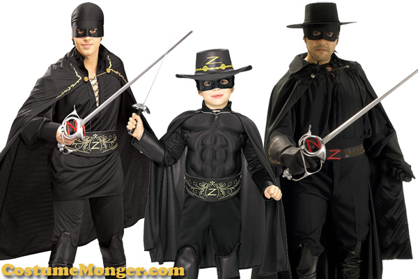 Zorro Halloween Costume Ideas